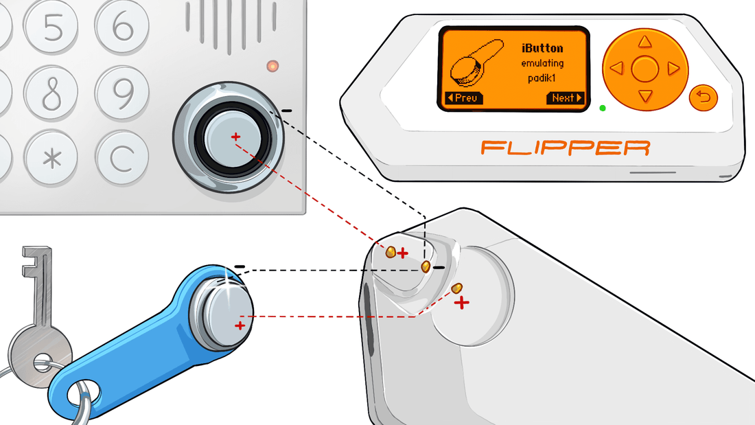 Taming iButton Keys with Flipper Zero
