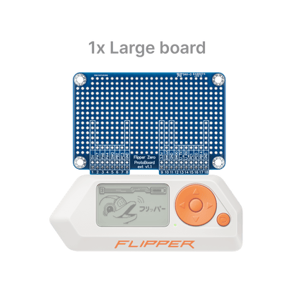 Prototyping Boards for Flipper Zero