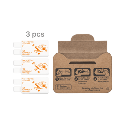 Screen Protectors for Flipper Zero